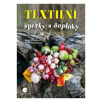 Textilní šperky a doplňky - Marie Kielbusová