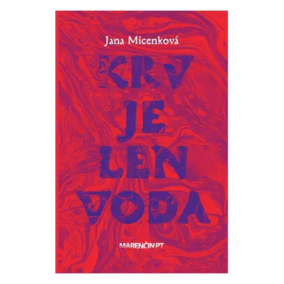 Krv je len voda - Jana Micenková