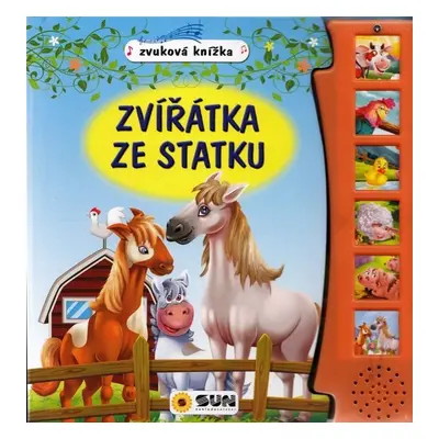 Zvířátka na statku zvuková knížka - Autor Neuveden