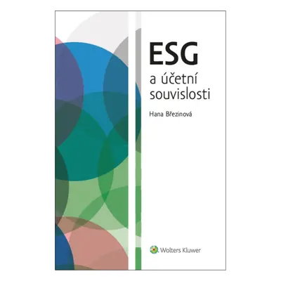 ESG a účetní souvislosti - Hana Březinová