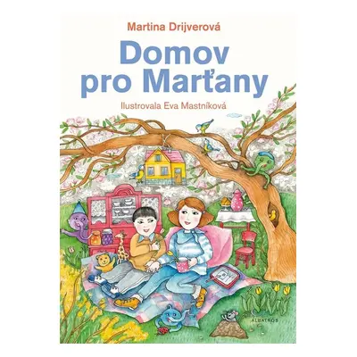 Domov pro Marťany - Martina Drijverová