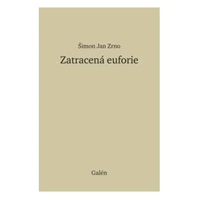 Zatracená euforie - Šimon Jan Zrno