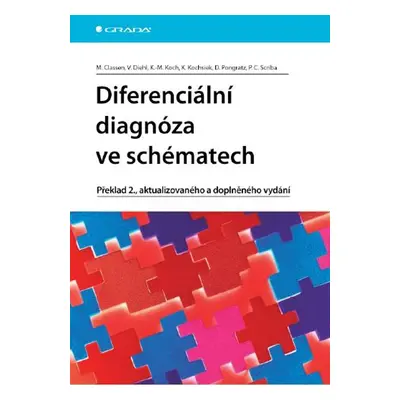 Diferenciální diagnóza ve schématech - Kurt Kochsiek