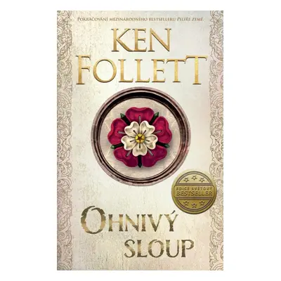 Ohnivý sloup - Ken Follett