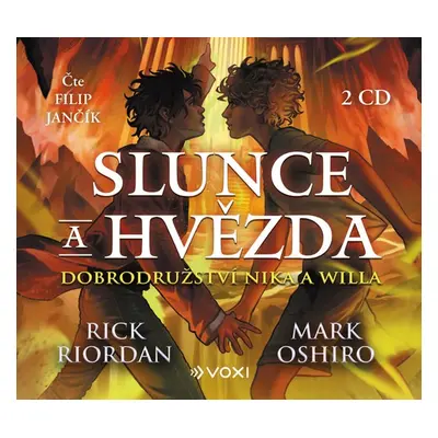 Slunce a hvězda - Rick Riordan