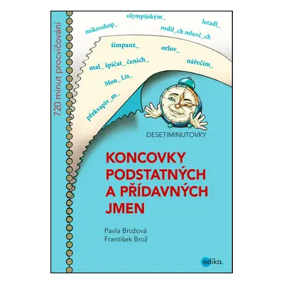 DESETIMINUTOVKY. Koncovky podstatných a přídavných jmen - Mgr. František Brož