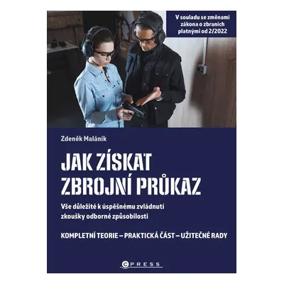 Jak získat zbrojní průkaz - Ing. Zdeněk Maláník Ph.D.