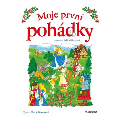 Moje první pohádky - Marie Tetourová