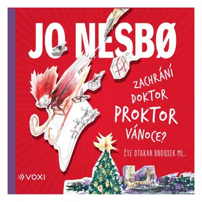 Zachrání doktor Proktor Vánoce? - Jo Nesbo