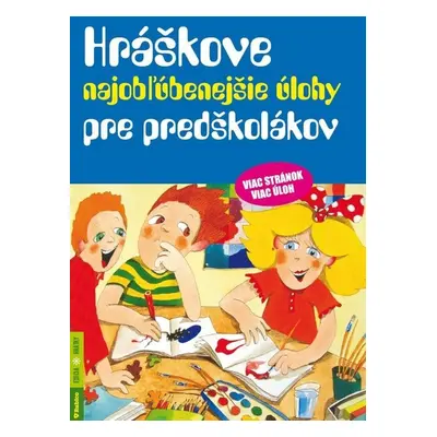 Hráškove najobľúbenejšie úlohy pre predškolákov - Taťána Vargová