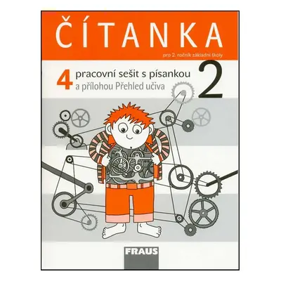 Čítanka 2/4. díl Pracovní sešit s písankou - Karel Šebesta