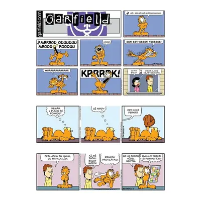 Garfield dostává do tlamy - Jim Davis