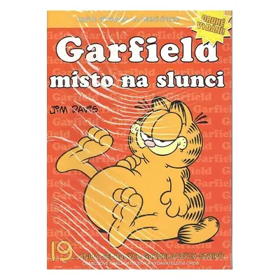 Garfield místo na Slunci - Jim Davis