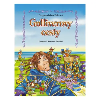 Gulliverovy cesty – pro děti - Jana Eislerová