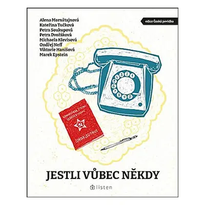 Jestli vůbec někdy - Petra Dvořáková