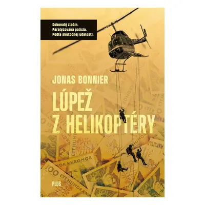 Lúpež z helikoptéry - Jonas Bonnier