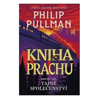 Kniha Prachu 2 - Philip Pullman