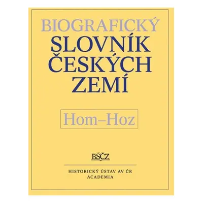 Biografický slovník českých zemí Hom-Hoz - Zdeněk Doskočil