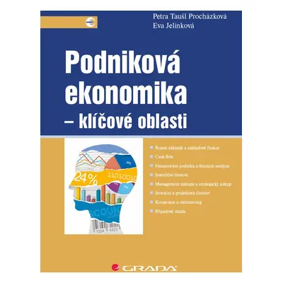 Podniková ekonomika - klíčové oblasti - Petra Taušl Procházková