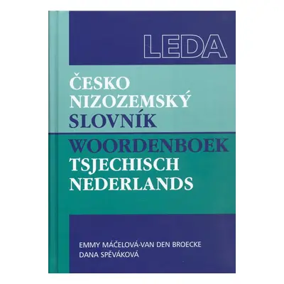 Česko nizozemský slovník - Dana Spěváková