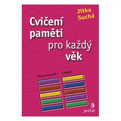 Cvičení paměti pro každý věk - Mgr. Jitka Suchá