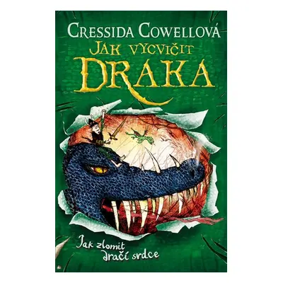 Jak vycvičit draka - Cressida Cowell