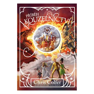 Příběh kouzelnictví - Chris Colfer