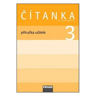 Čítanka 3 Příručka učitele - Karel Šebesta