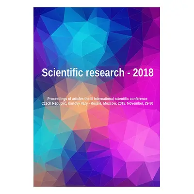 Scientific research – 2018 - Evgenij Kazakov