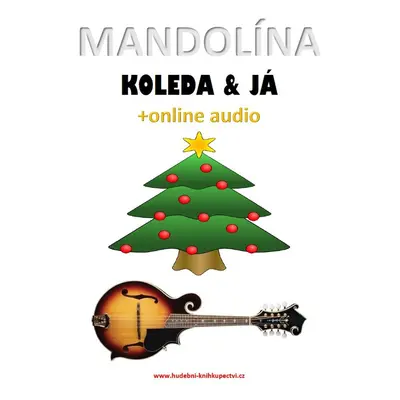 Mandolína, koleda & já (+online audio) - Zdeněk Šotola