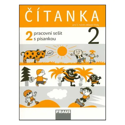 Čítanka 2/2. díl Pracovní sešit - Karel Šebesta