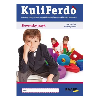 Kuliferdo - Slovenský jazyk pre 5.ročník ZŠ - Magdaléna Labudová