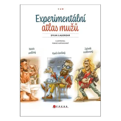 Experimentální atlas mužů - Sylva Lauerová