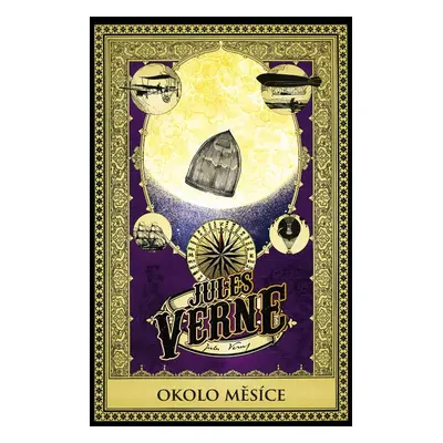 Okolo Měsíce - Jules Verne