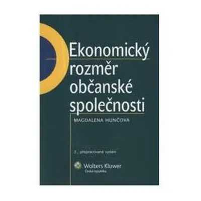 Ekonomický royměr občanské společnosti - Magdalena Hunčová