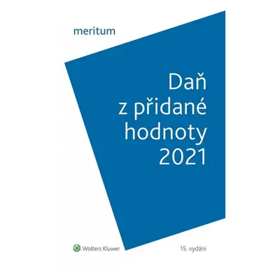 Daň z přidané hodnoty 2021 - Zdeňka Hušáková