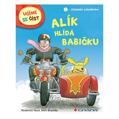 Alík hlídá babičku - Roderick Hunt