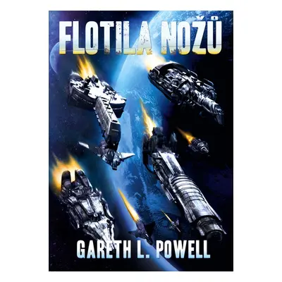 Flotila nožů - Gareth L. Powell