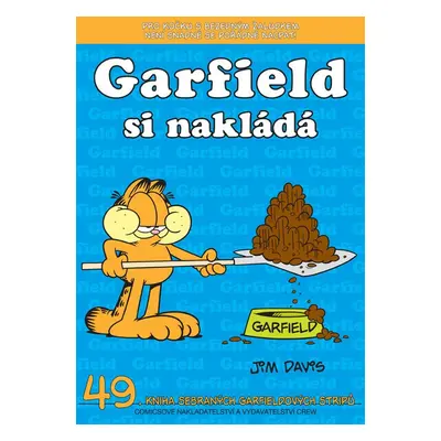 Garfield si nakládá - Jim Davis