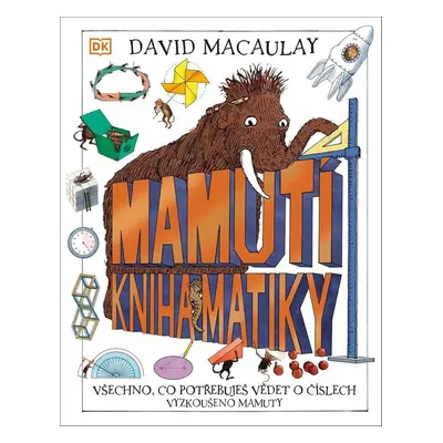 Mamutí kniha matiky - David Macaulay