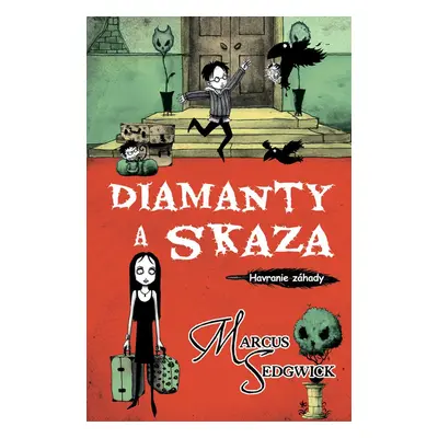 Diamanty a skaza - Marcus Sedgwick