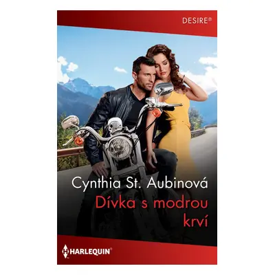 Dívka s modrou krví - Cynthia St. Aubinová