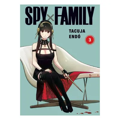 Spy x Family 3 - Tacuja Endó