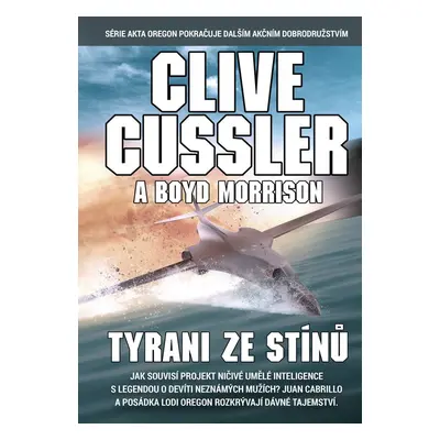 Tyrani ze stínů - Clive Cussler