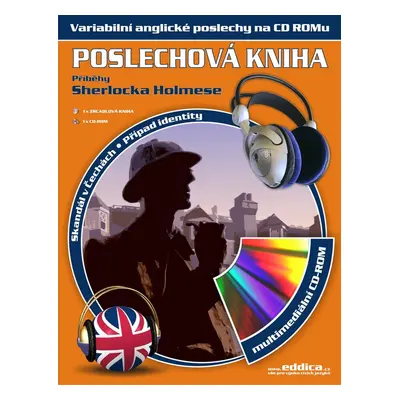 Poslechová kniha Příběhy Sherlocka Holmese - Autor Neuveden