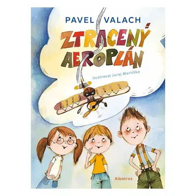 Ztracený aeroplán - Pavel Valach