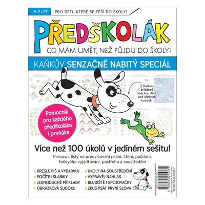 Předškolák speciál Kaňkův senzačně nabitý speciál - Autor Neuveden