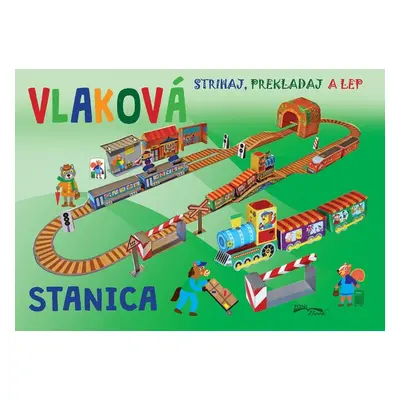 Vlaková stanica - Autor Neuveden