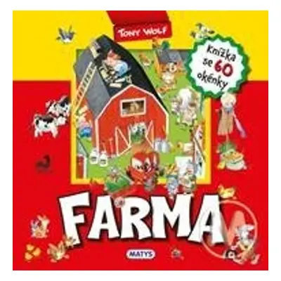 Knížka s okénky: Farma - Anna Casalis