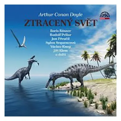 Ztracený svět - Arthur Conan Doyle